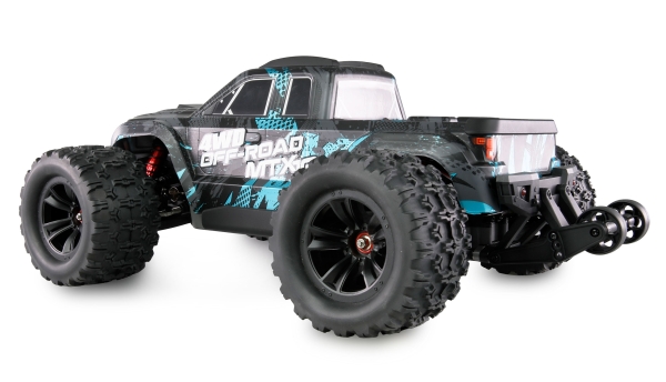 22688 Hyper Go MTX10 Monstertruck 1:10 ARTR schwarz/blau